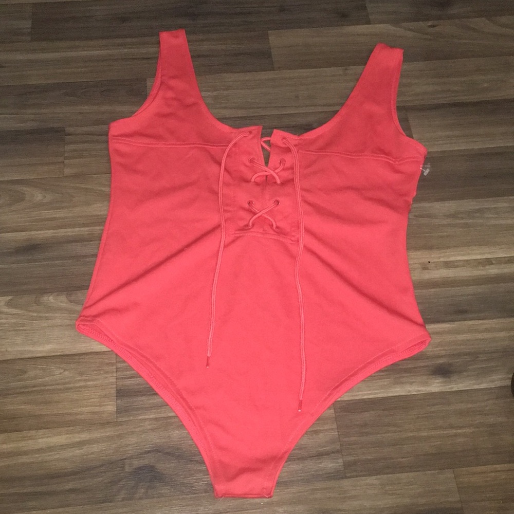 Women’s Coral Bodysuit